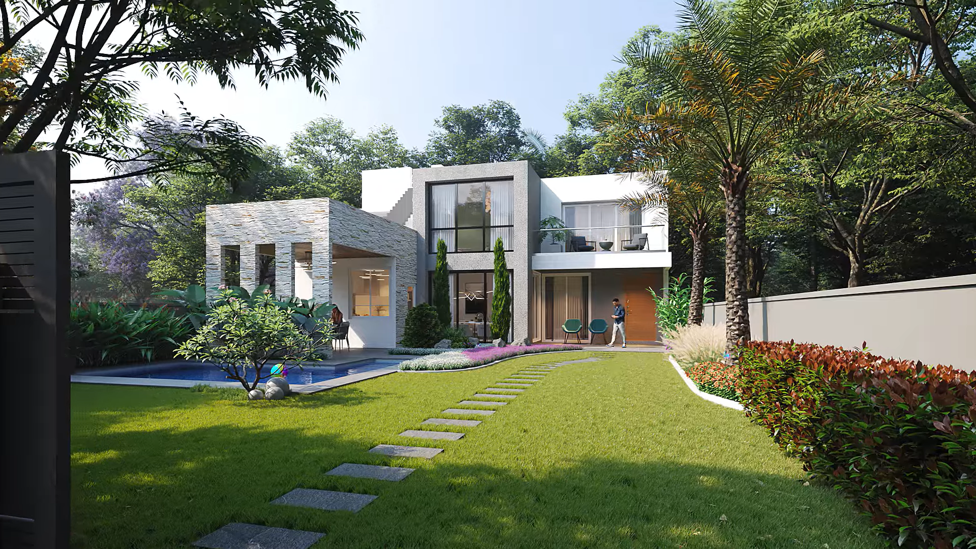 features video background